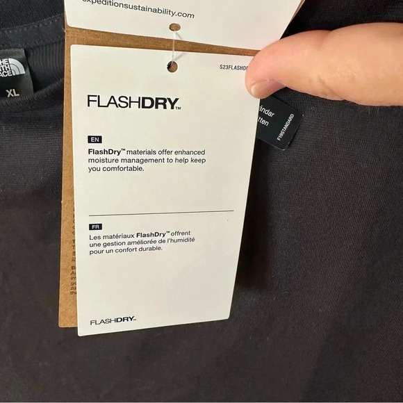 The North Face Women's Dawndream Muscle Tee T-Shirt Tank XL Xtra-large black - Picture 10 of 10